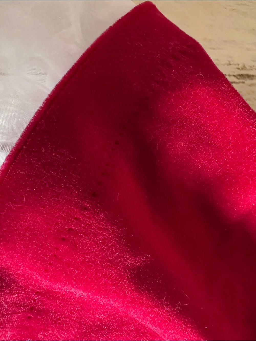 Vintage Bryan Red Velvet Dress